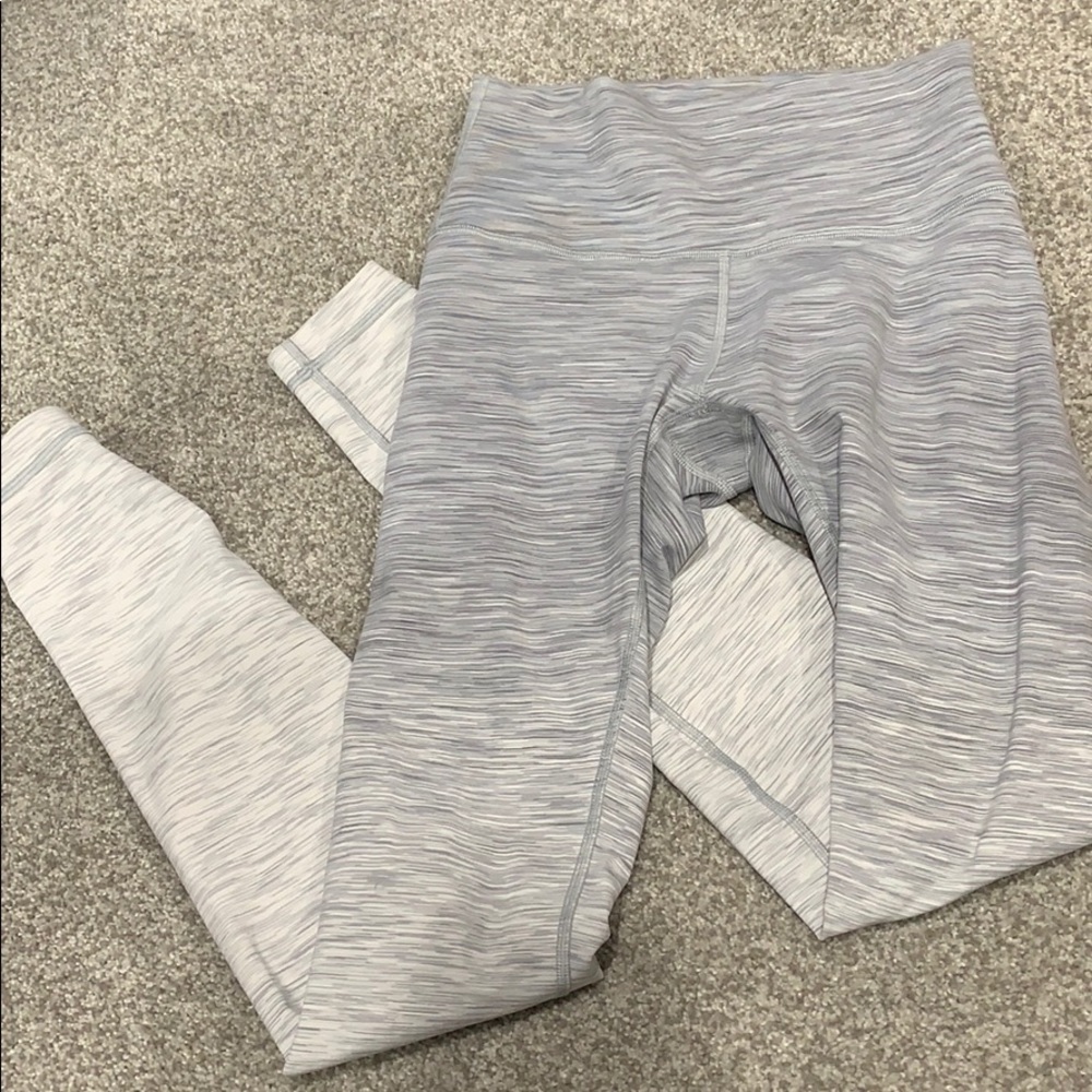 Lululemon full length wunder under leggings - Picture 1 of 2